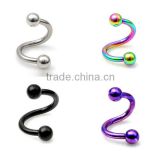2015 new design body piercing jewelry ear ring for sale