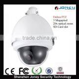 Easy Installation 3megapixel Full HD 20X Optical Zoom Auto Focus Network Dahua PTZ Dome Camera(SD65320-HN)