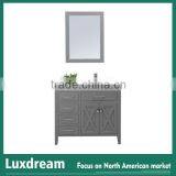 36" Solid Wood High End Bathroom Furniture of House for USA