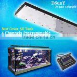 180cm/72inch/180w Led Aquarium Light Full Spectrum Marine Tank Coral Reef Sunrise Sunset Programmable Powerful Lunar Cycle