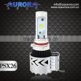 AURORA super brightness G8 series PSX26 harley led headlight