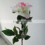 High quality artificial silk rose realistic rose flower rose silk flower