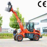 1.5 Ton Construction Machinery Tractor Front End Wheel Loader for Sale thumbnail-4