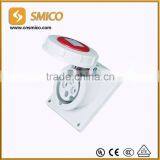 IP67 32A Round Pins Female Industrial Socket thumbnail-3