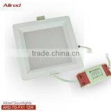 4 Inch Square Recessed Ceiling Light 12w thumbnail-1