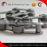 High Quality China Zhejiang Jinhua Yongkang HOLLOW PIN CHAINS Double Pitch Big/large Rollers Conveyor Transmission Chain thumbnail-1