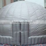inflatable planetarium tent, planetarium dome tent F4016