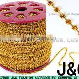 PP24 Colorful Chaton Cup Chain