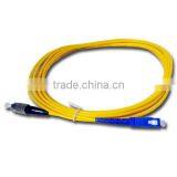Jumper Cable Wire Fiber Optic Patch Cord (SC /pc-SC/PC 3.0 3M 9/125) thumbnail-4