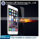 LZB High Quality Mobile Phone Accessory for Iphone 6 Plus Screen Protector Glass