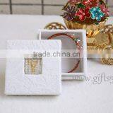 Personalized Custom Handmade Made Jewelry Boxes With Beaded Name Plate of Y thumbnail-2