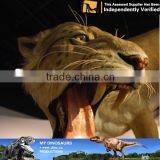 My Dino-C0100 New Design Manmade Animal Sculpture Fiberglass Tiger thumbnail-4