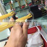 High Quality Simple Style Outdoor Hunting Stainless Steel Slingshot thumbnail-5