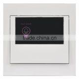 Door Bell Switch With "please Clean" and "don't Disturb"