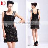High Quality Sexy Girls Short Backless Dress Bodycon Bandage Dress 2015 thumbnail-1
