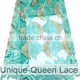 Nigeria Lace Fabric for Party/fashion Tylle Lace Fabric/fabric for Wedding Dress Lace thumbnail-3