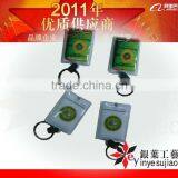 Promotional Chinese Supplier of PVC LED Keyrings thumbnail-1