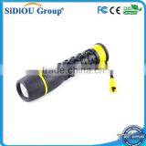 Waterproof Rubber Flashlight Mini Led Flashlight