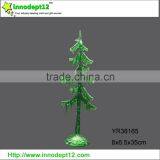 Hot Christmas Tree Acrylic Christmas Tree LED Colorful Light Christmas Tree Christmas thumbnail-5