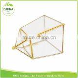 Flat Tin Korean Door Rigid Foldable Jewellery Usb Flash Drive Gift Flower Chinese Tea Jar Cufflink Scarf Gift Box for Wallets thumbnail-4
