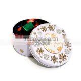 Holiday Mint Candy Gift Tin Box