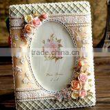 2014 Ornate Shabby Chic Home Decor Flower Photo Frame thumbnail-1