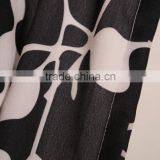 T/C Polyester and Cotton Freehand Drawing Flower Printed Curtain Panel Drapes Drapery thumbnail-6