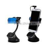 In car Mobile phone holder fm transmitter car mp3 player