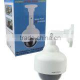 Home Surveillance Security and Waterproof LED Flashing Fake IR Dummy Camera thumbnail-4