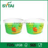 Disposable Paper Fruit Salad in Bowl Adn Cups Wholesale thumbnail-2