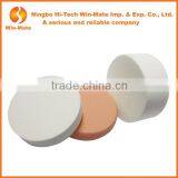 Round Makeup Latex Free Colorful Powder Brush Puff