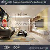 Home Modern Wall tv Stand tv Cabinet thumbnail-6