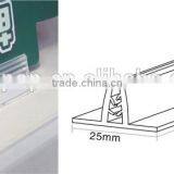 FLD-W32 Factory Direct Sale Durable Supermarket Shelf Clip Strip Holder thumbnail-2