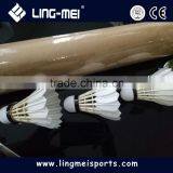 Most Durable Goose Feather Badminton Shuttlecock Trump With Factory Price thumbnail-2