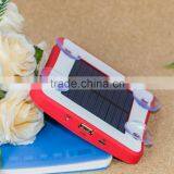 Hot Selling 0.6W Solar Power USB Charge Waterproof Window Mount Power Bank