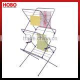 PVC Coating Folding Cloth Drying Stand(towel Rack) thumbnail-1