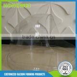 OEM Vacuum Forming PETG Plastic Dust Cover for Cotton Candy Machine thumbnail-1