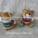Plush Toys Stuffed Toy Bear Christmas Xmas Day Gift thumbnail-3