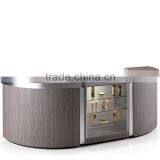 Customized Gym Reception Furniture With Spotlight