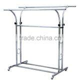 Clothes Display Stand / Metal Rack / Garment Display Shelf