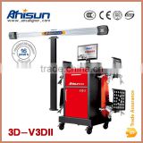 Car 3D four wheel alignment price for worldwide sale