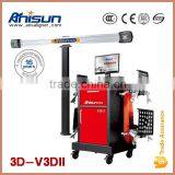 Precision 4 wheel alignment machine