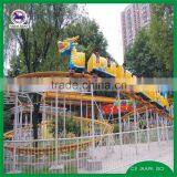 Playground Equipment Used Mini Dragon Roller Coaster for Children thumbnail-3