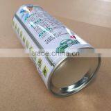 Spot-color Printing 400ml Aerosol Spray Cans Tinplate Packaging China thumbnail-2