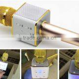 Fashion Design Podcast Karaoke Microphone Bluetooth Q9 thumbnail-5