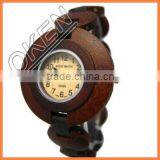 2016 Handsome Hot Sale Zebra Wooden Wristwatches OEM China Manufacturer thumbnail-4