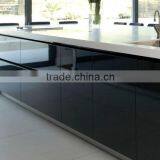 MDF Kitchen Cabinet With Kitchen Faucet, Lacquer Ktichen Cabinet thumbnail-3