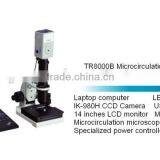 Best Nail Fold Microcirculation Analyzer Device in Clinical