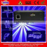 Powerful 2W Blue Text Logo Laser Light