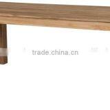 Teak Rect Dining Table 200cm - Solid Teak Wood Furniture Jepara thumbnail-1